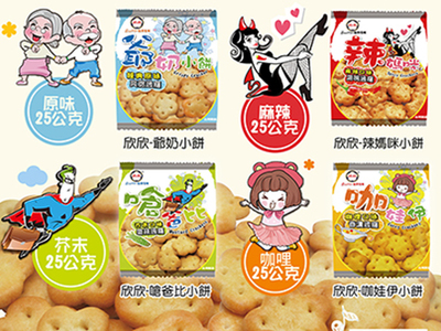 嗆爸比芥末口味25g